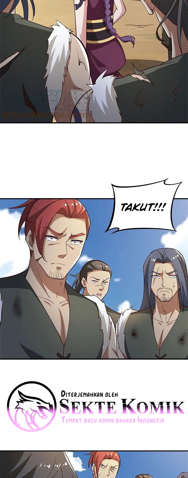 Domination One Sword chapter 166 halaman 15