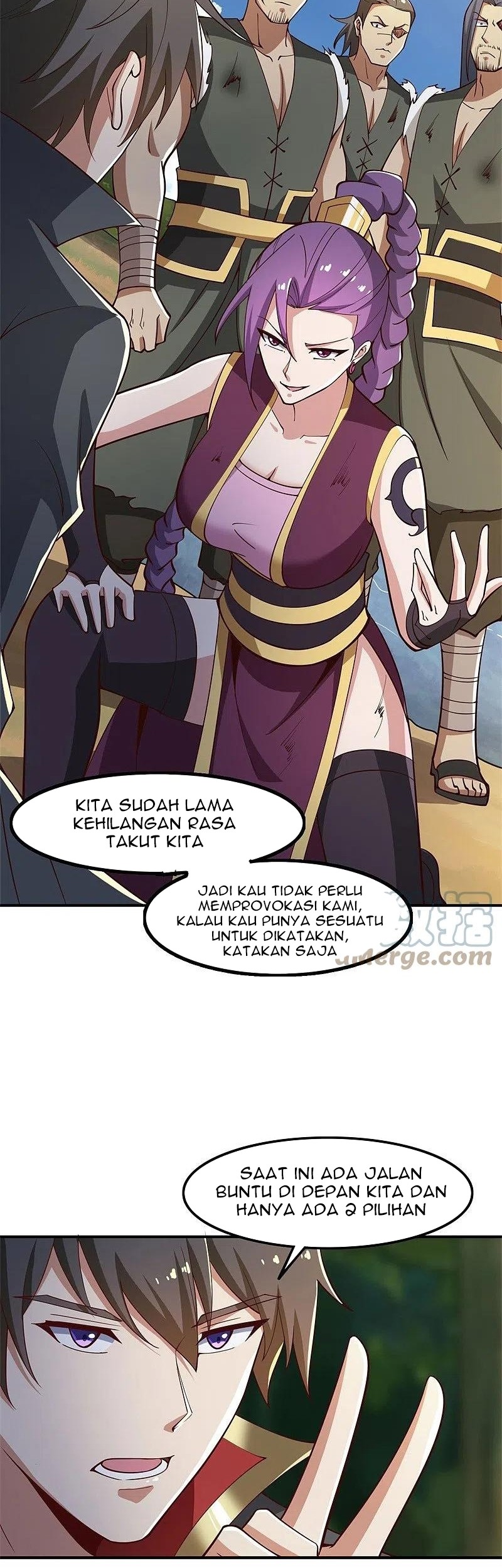 Domination One Sword chapter 166 halaman 16