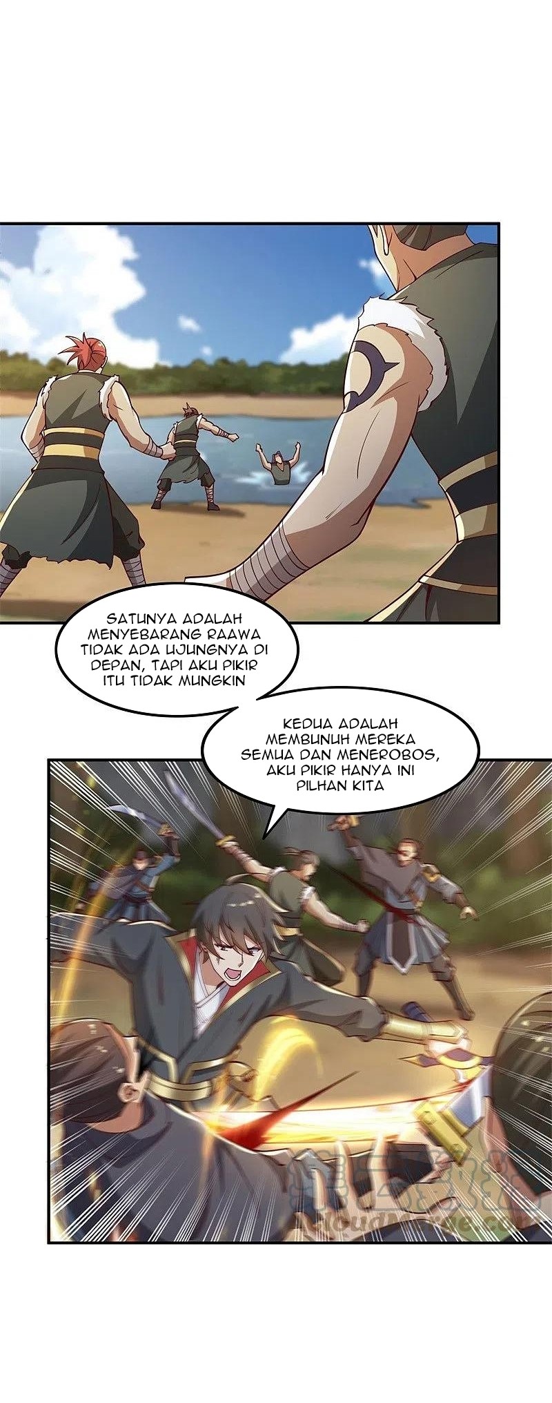 Domination One Sword chapter 166 halaman 17