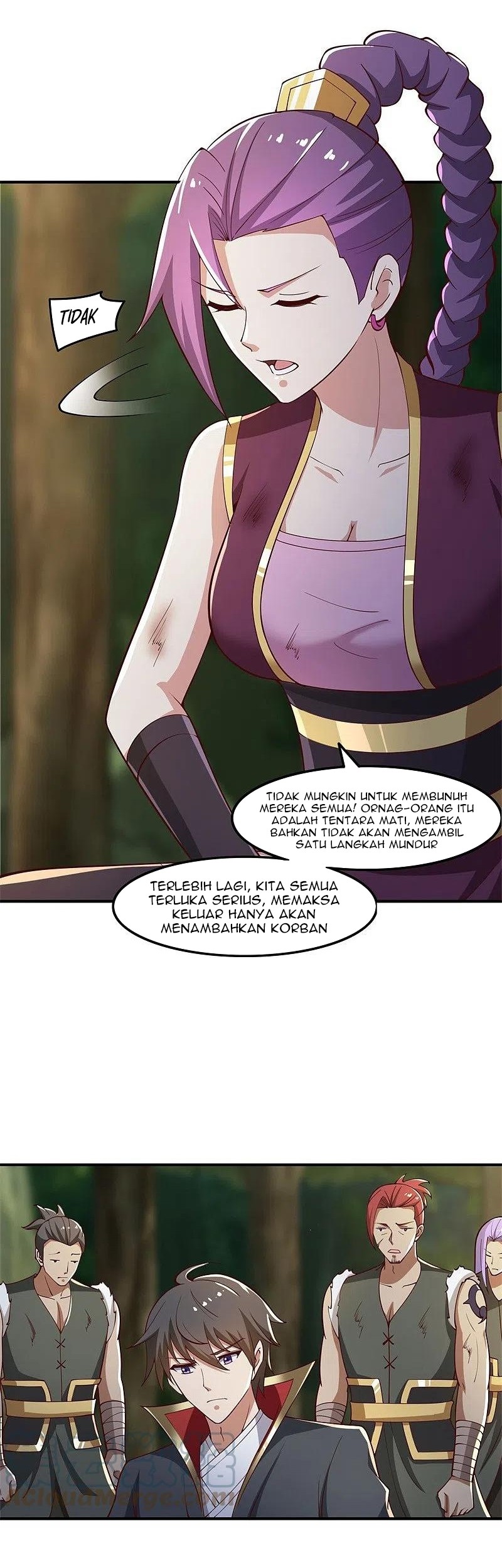 Domination One Sword chapter 166 halaman 18