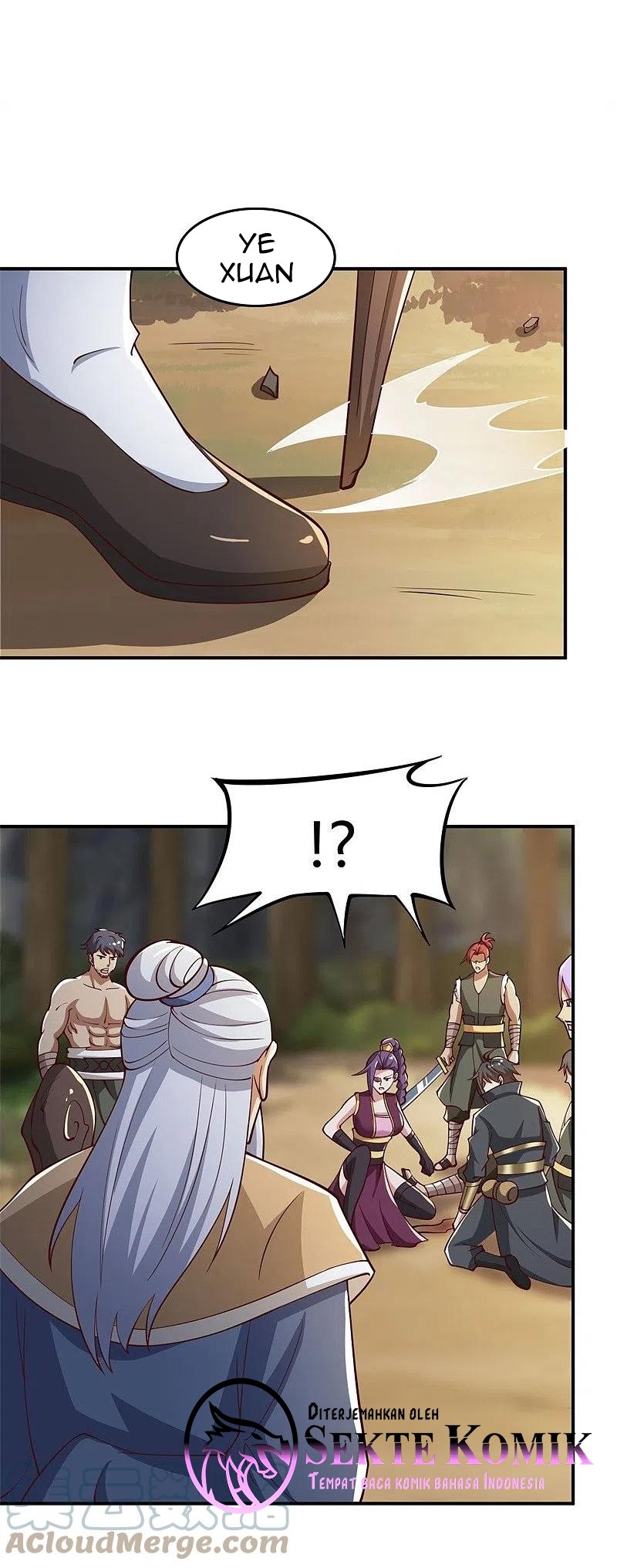 Domination One Sword chapter 166 halaman 19