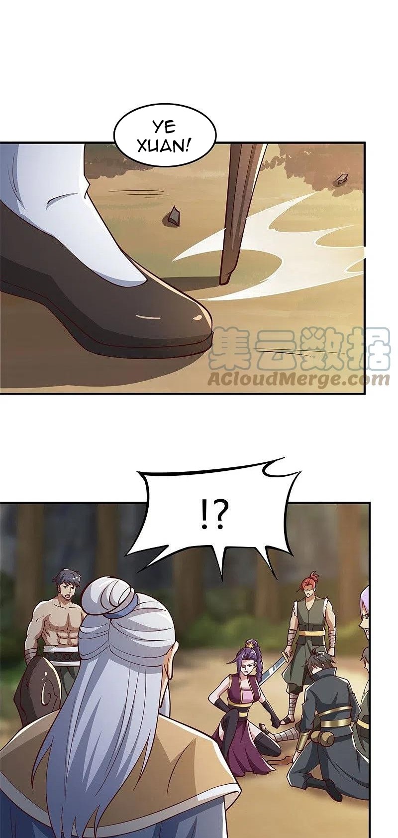 Domination One Sword chapter 167 halaman 3