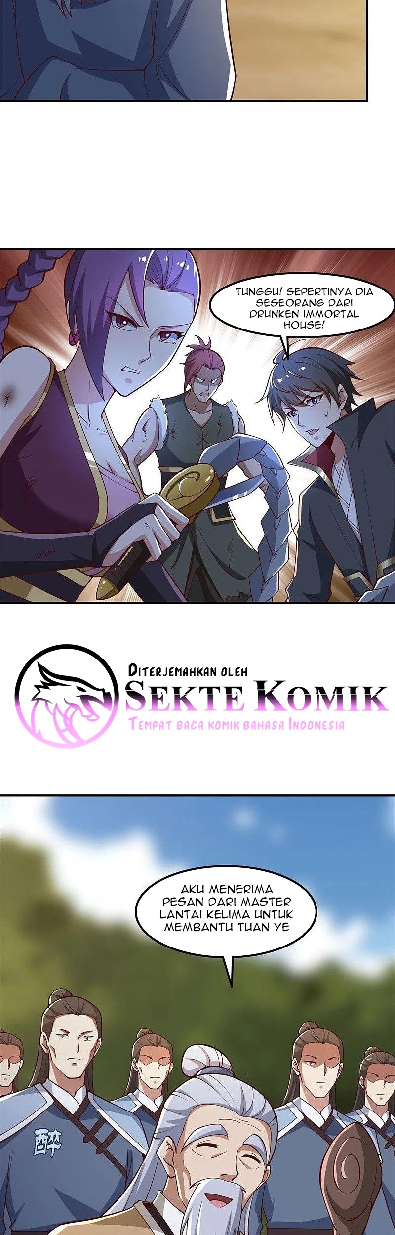 Domination One Sword chapter 167 halaman 4