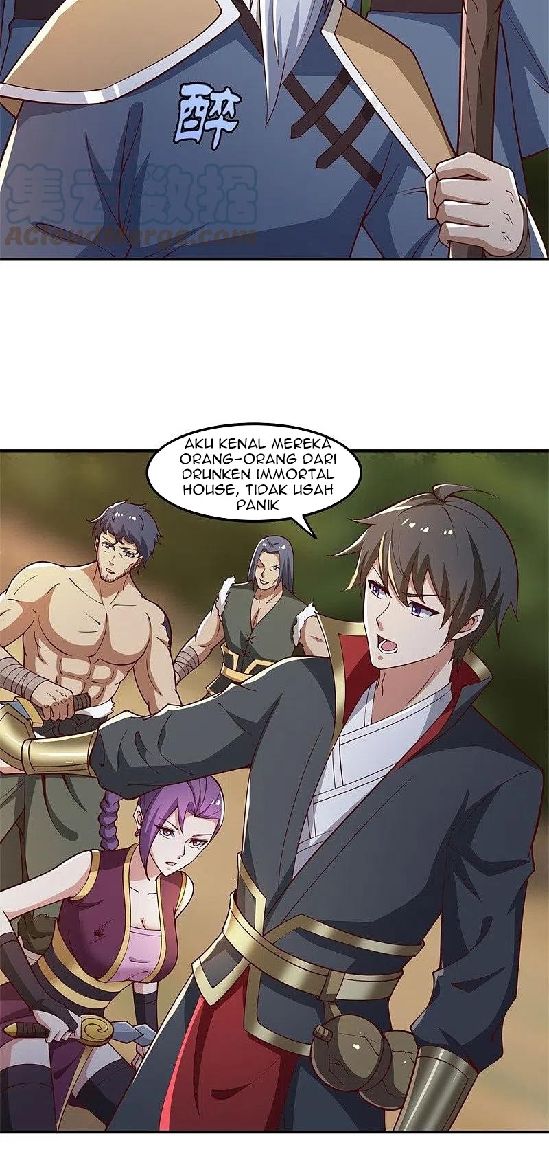 Domination One Sword chapter 167 halaman 5