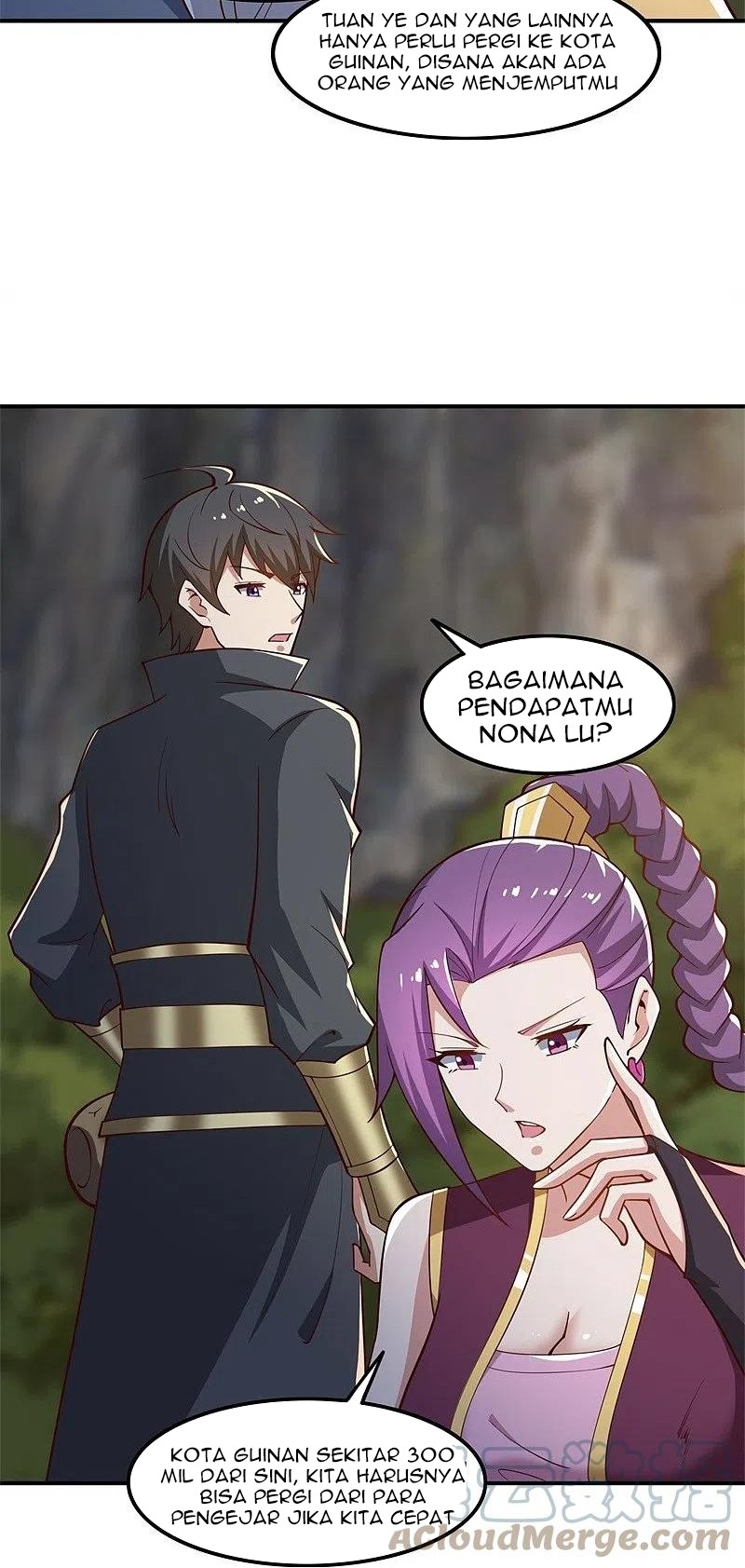 Domination One Sword chapter 167 halaman 7
