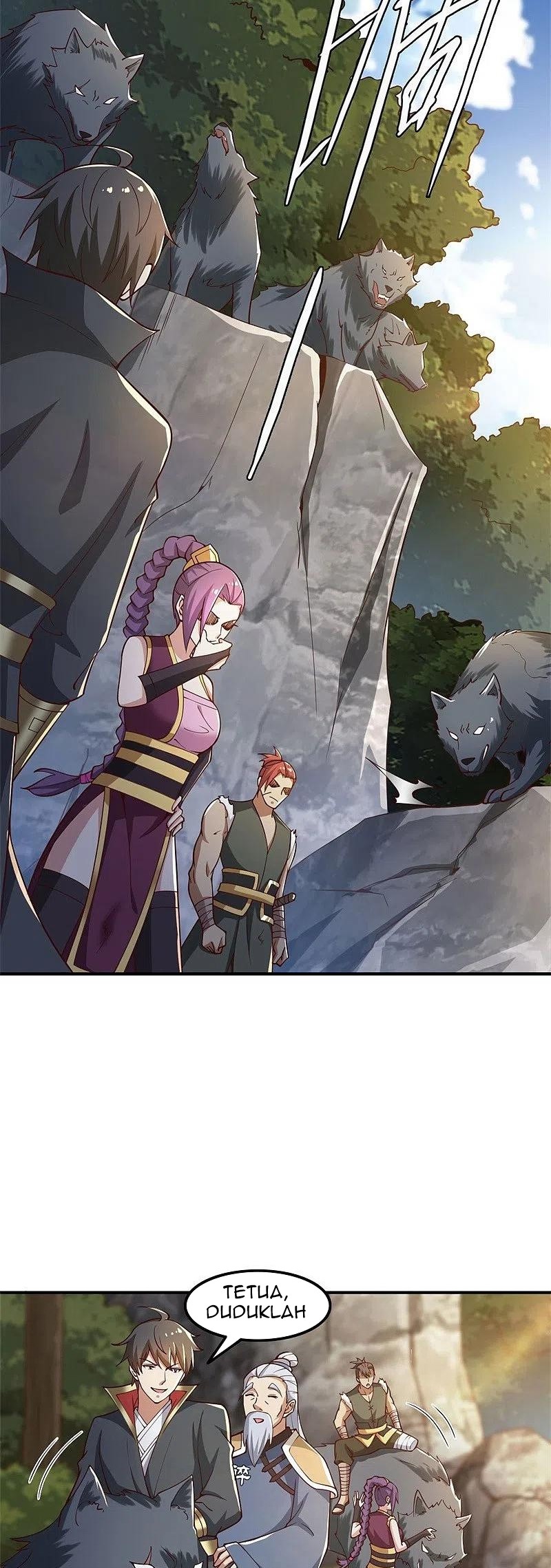 Domination One Sword chapter 167 halaman 9