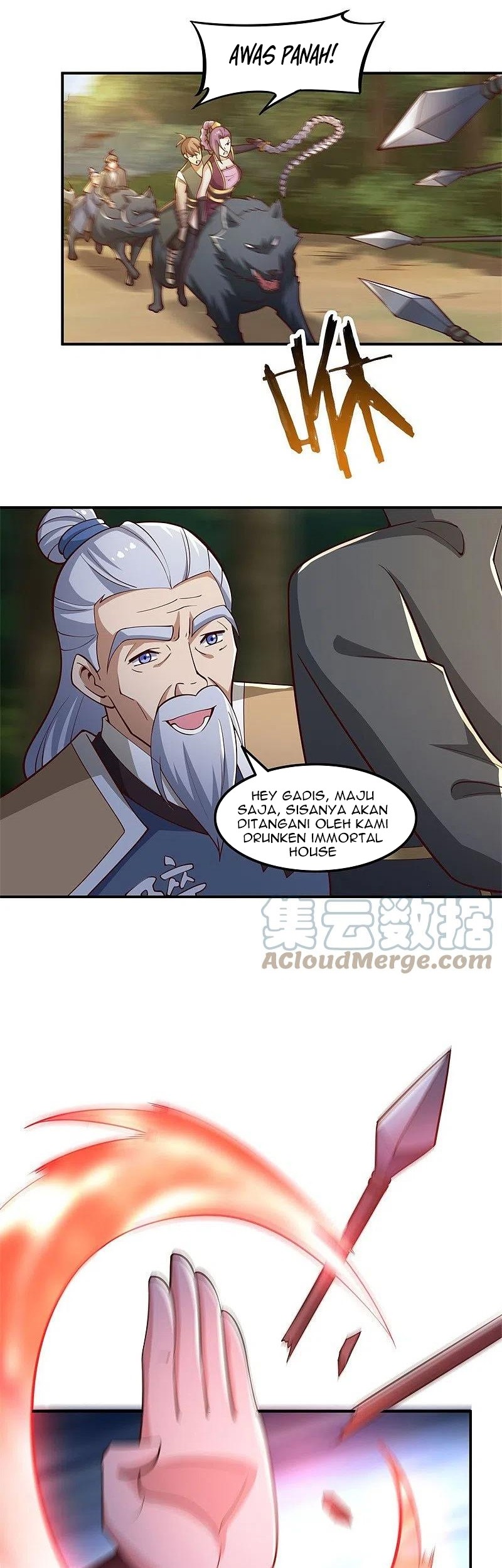 Domination One Sword chapter 167 halaman 12