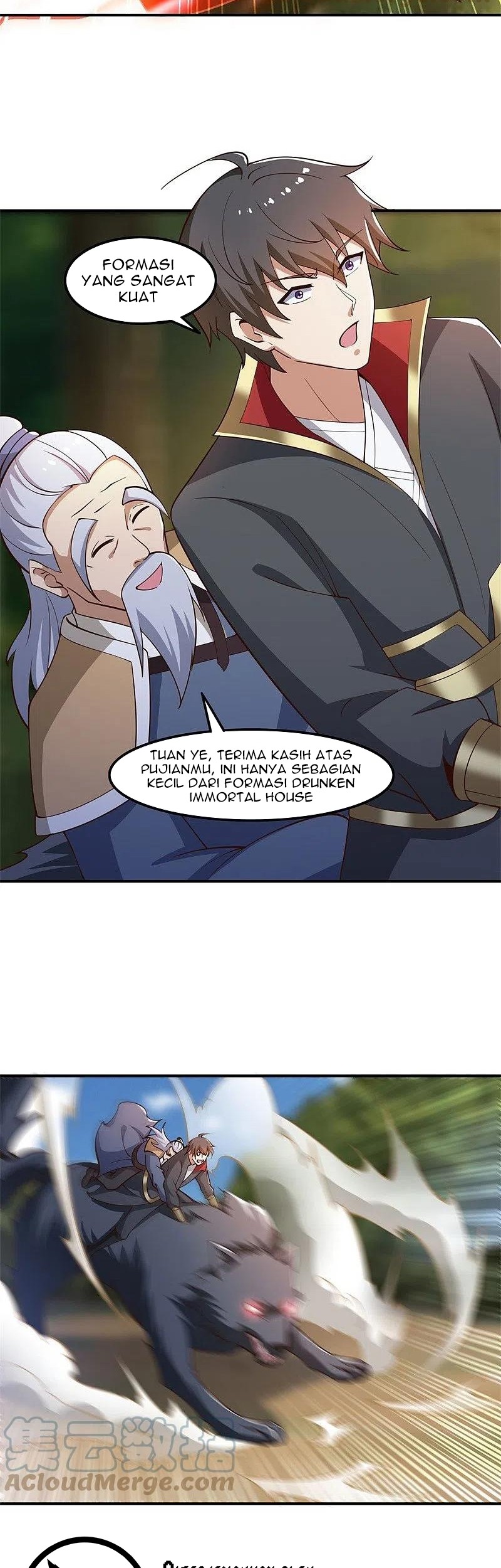 Domination One Sword chapter 167 halaman 15