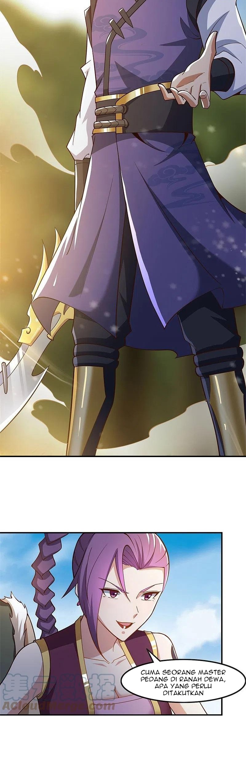 Domination One Sword chapter 167 halaman 18