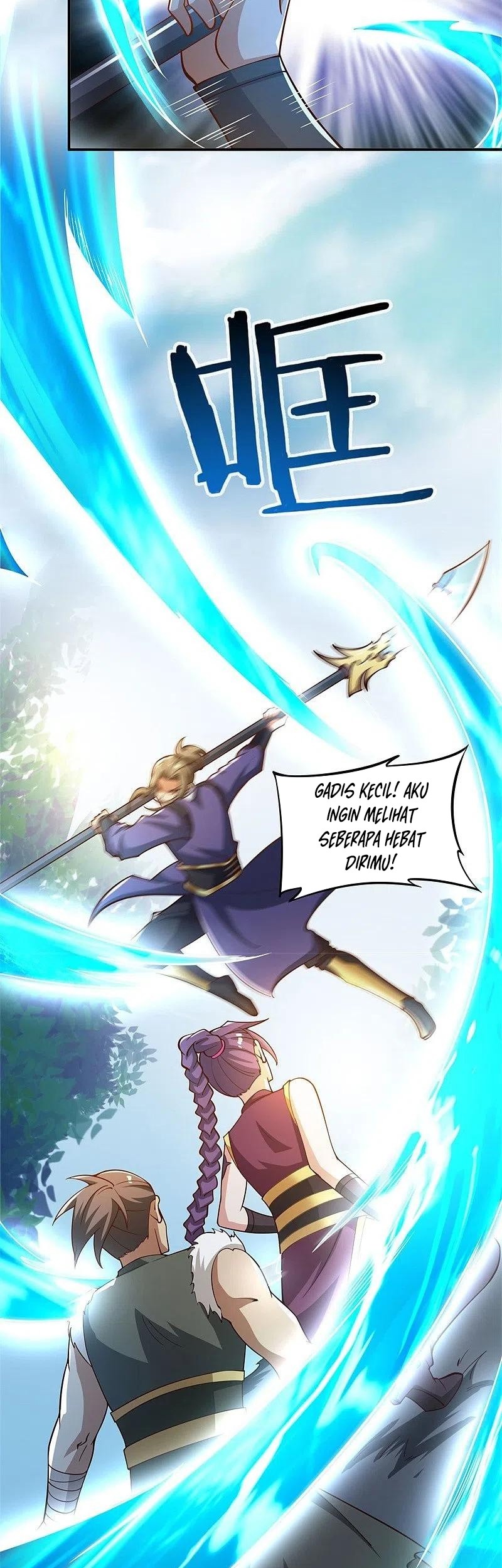 Domination One Sword chapter 167 halaman 21
