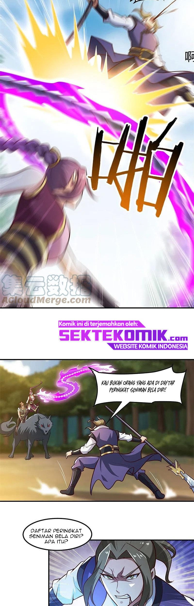 Domination One Sword chapter 168 halaman 4