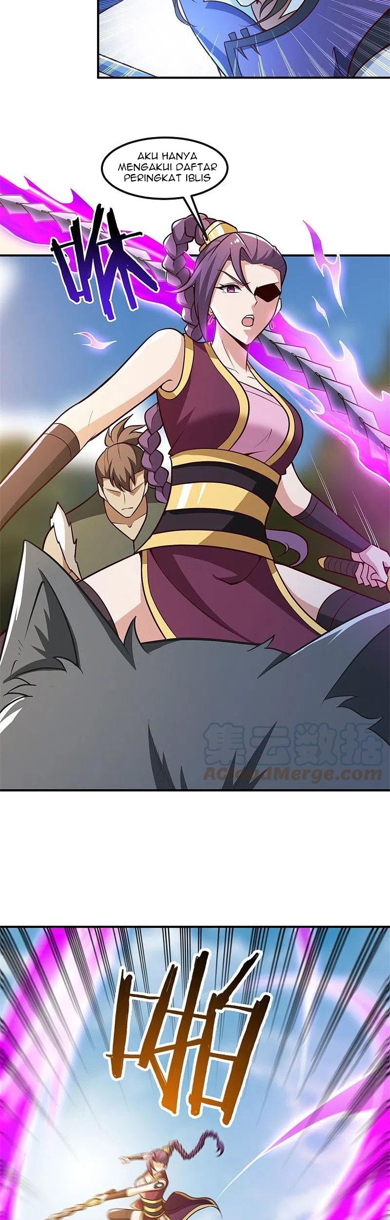 Domination One Sword chapter 168 halaman 5