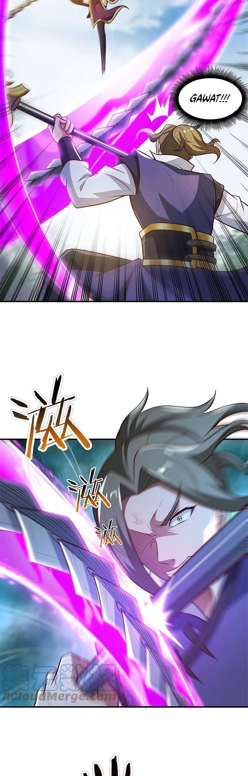 Domination One Sword chapter 168 halaman 6