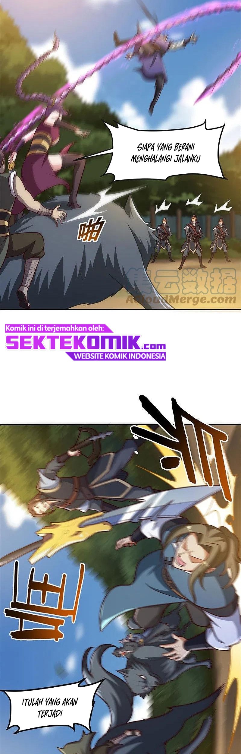 Domination One Sword chapter 168 halaman 8
