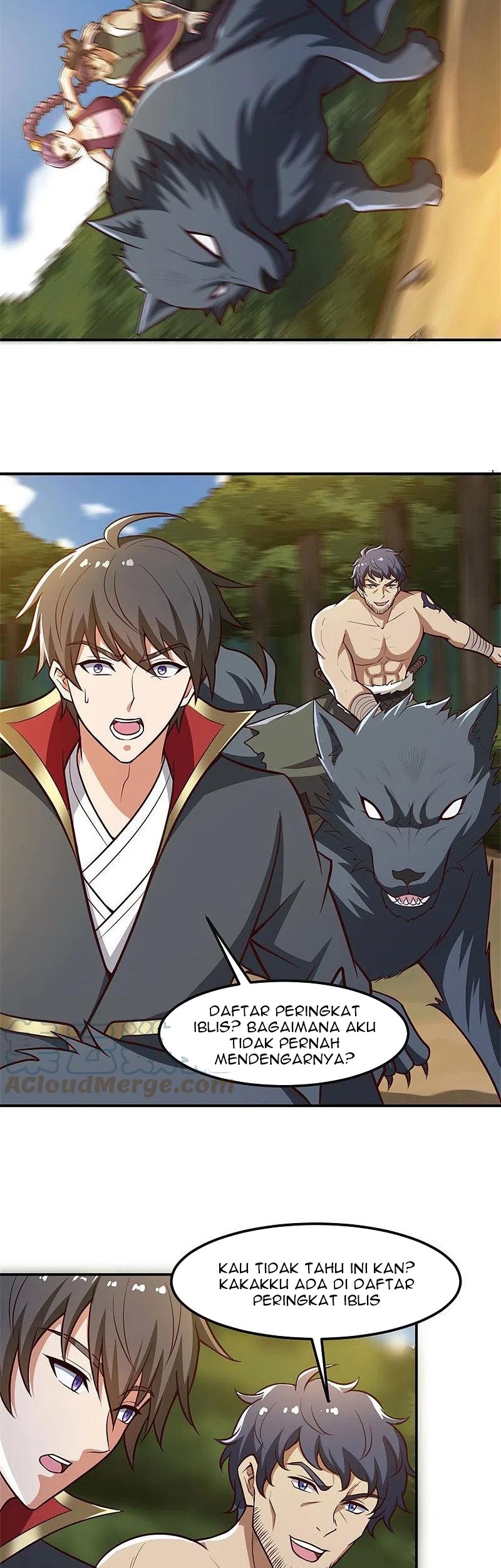 Domination One Sword chapter 168 halaman 9