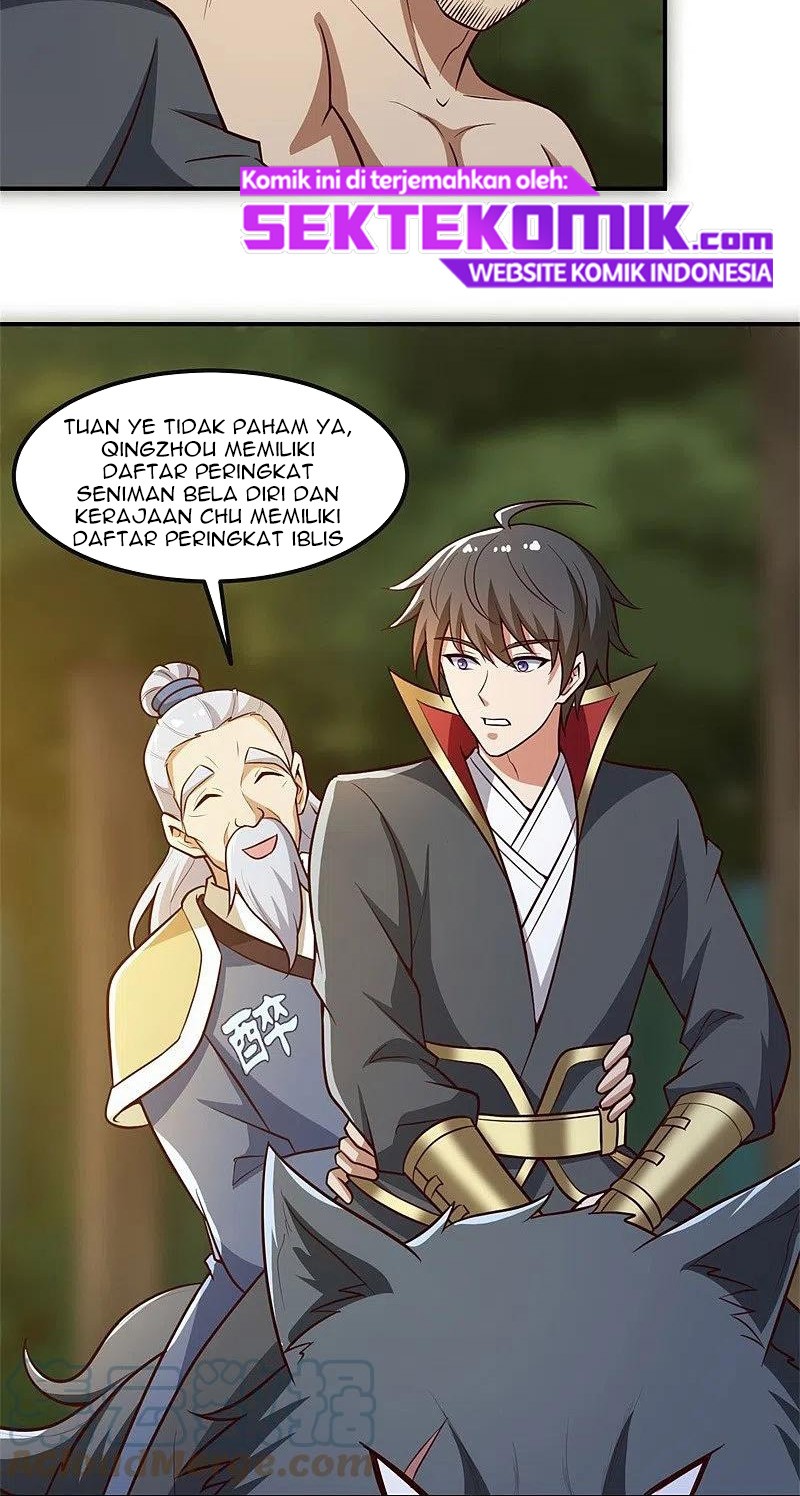 Domination One Sword chapter 168 halaman 10