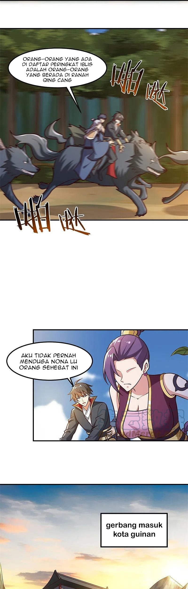 Domination One Sword chapter 168 halaman 11
