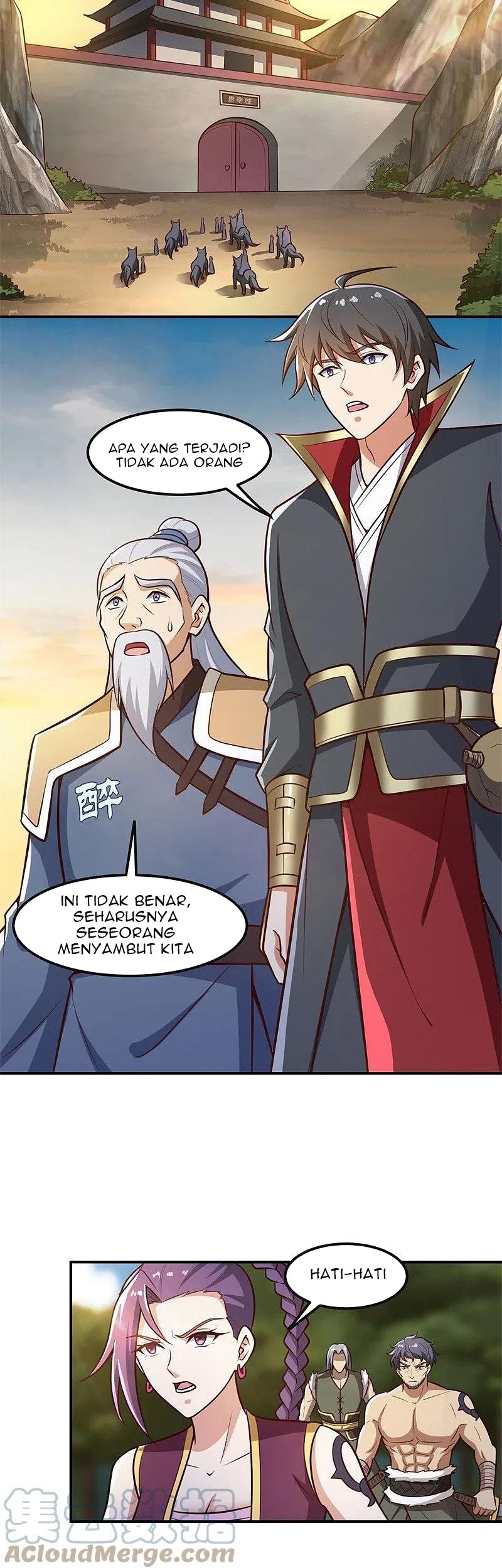 Domination One Sword chapter 168 halaman 12