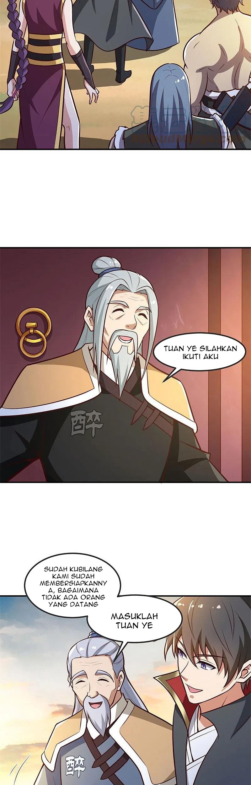 Domination One Sword chapter 168 halaman 14