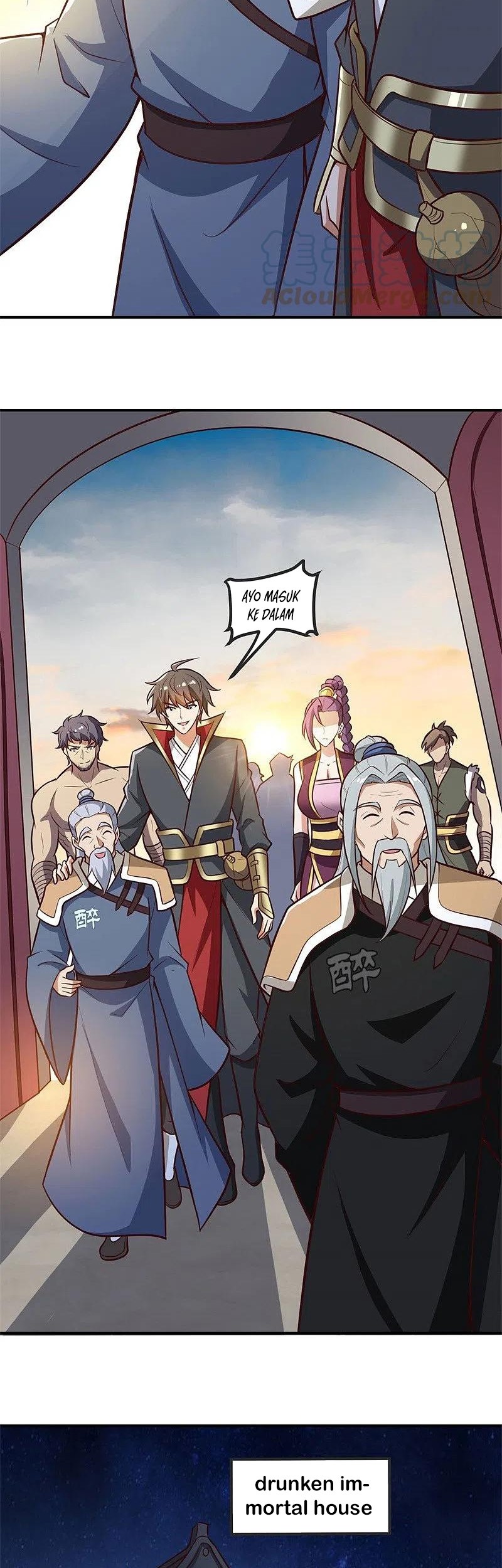 Domination One Sword chapter 168 halaman 15