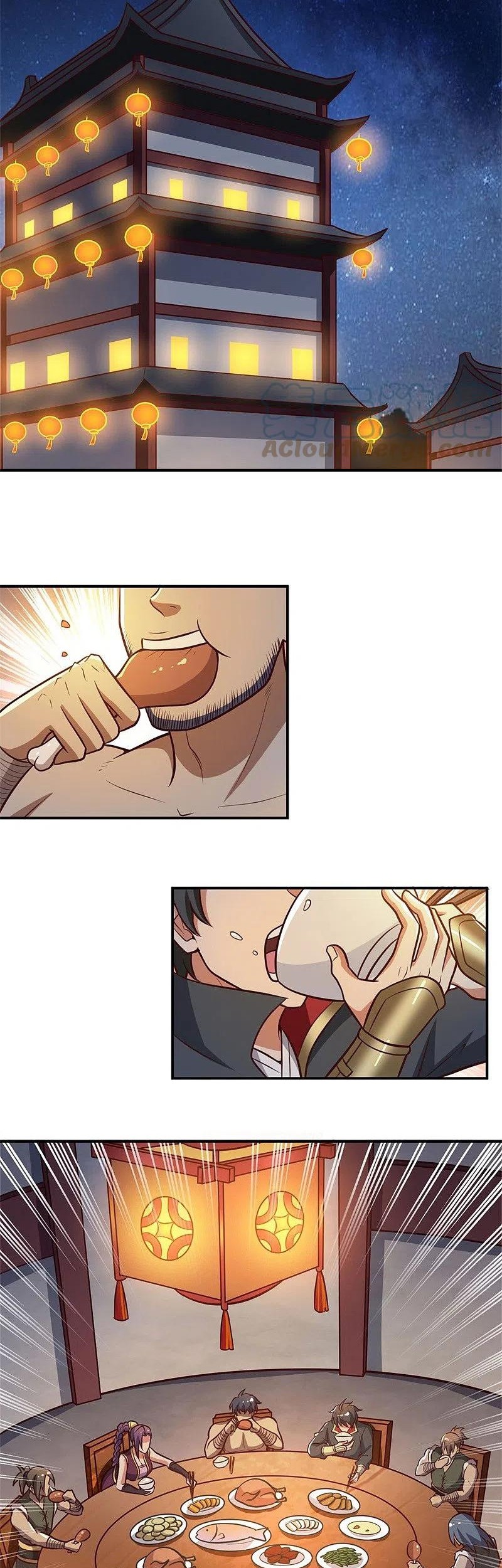 Domination One Sword chapter 168 halaman 16