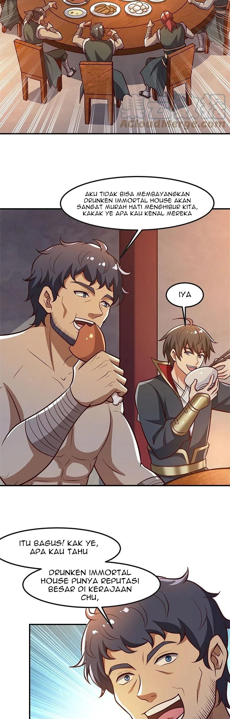 Domination One Sword chapter 168 halaman 17