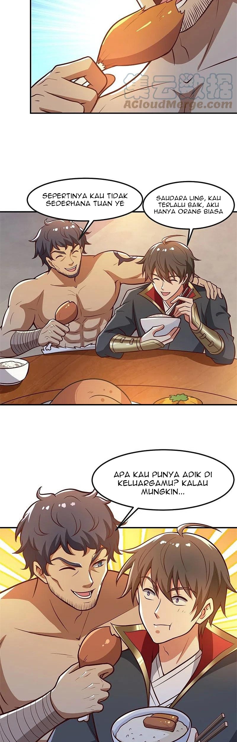 Domination One Sword chapter 168 halaman 18