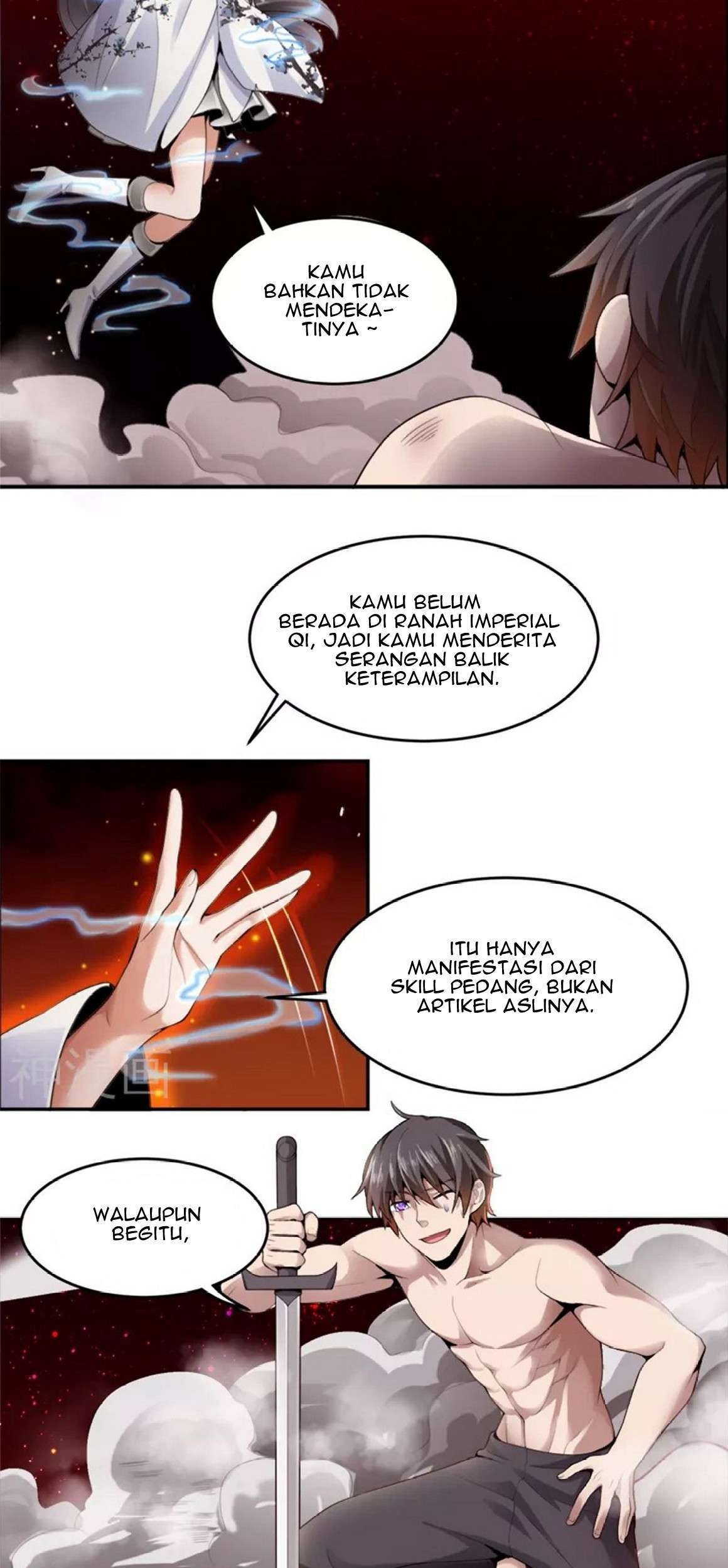 Domination One Sword chapter 17 halaman 6