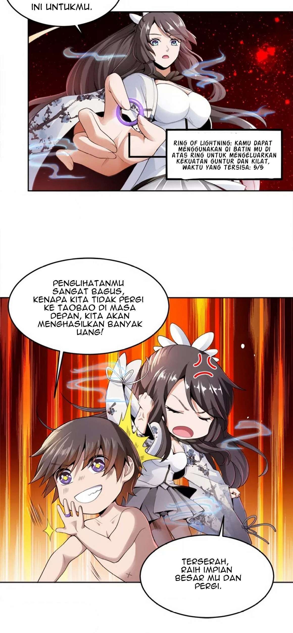 Domination One Sword chapter 17 halaman 8