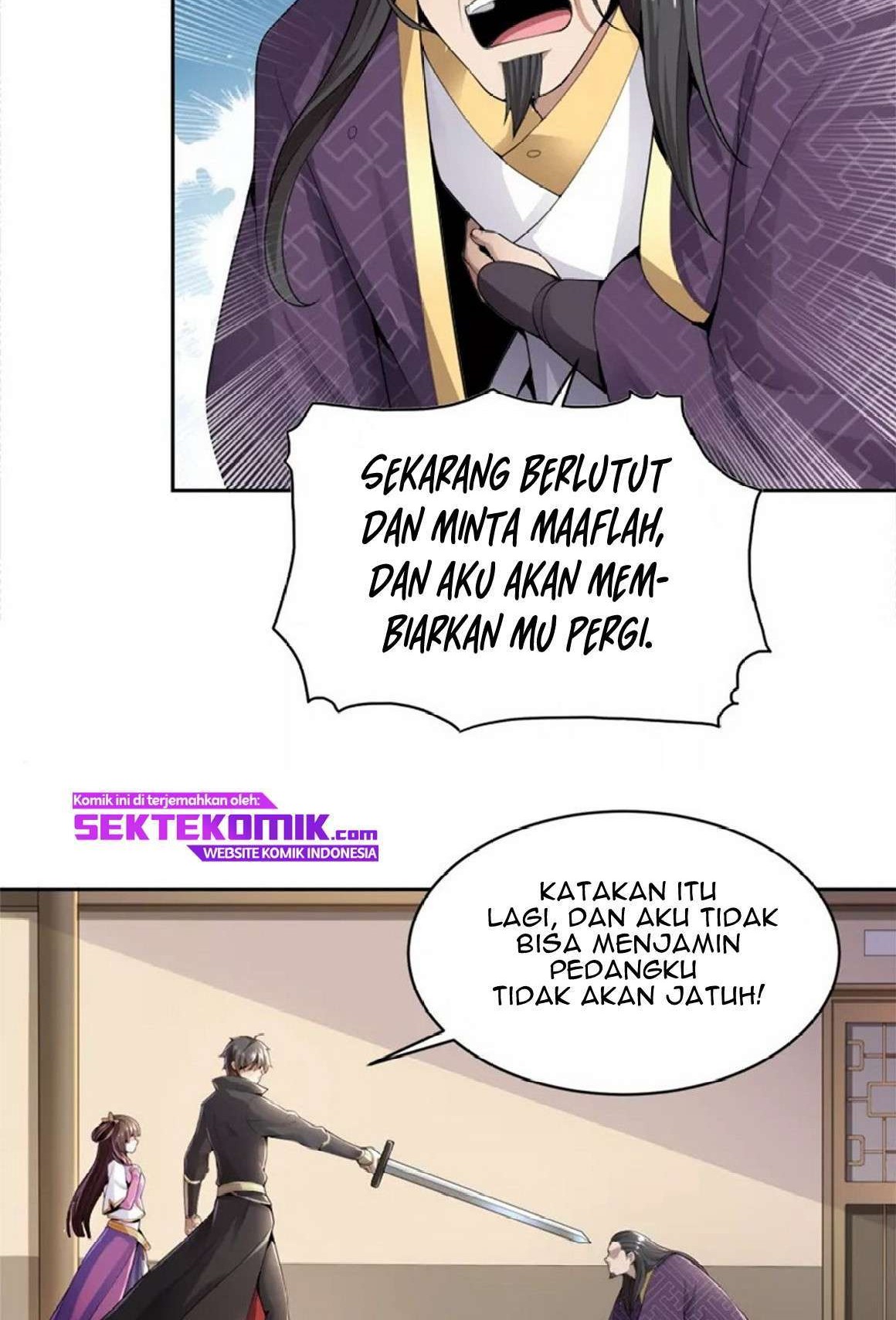 Domination One Sword chapter 17 halaman 15