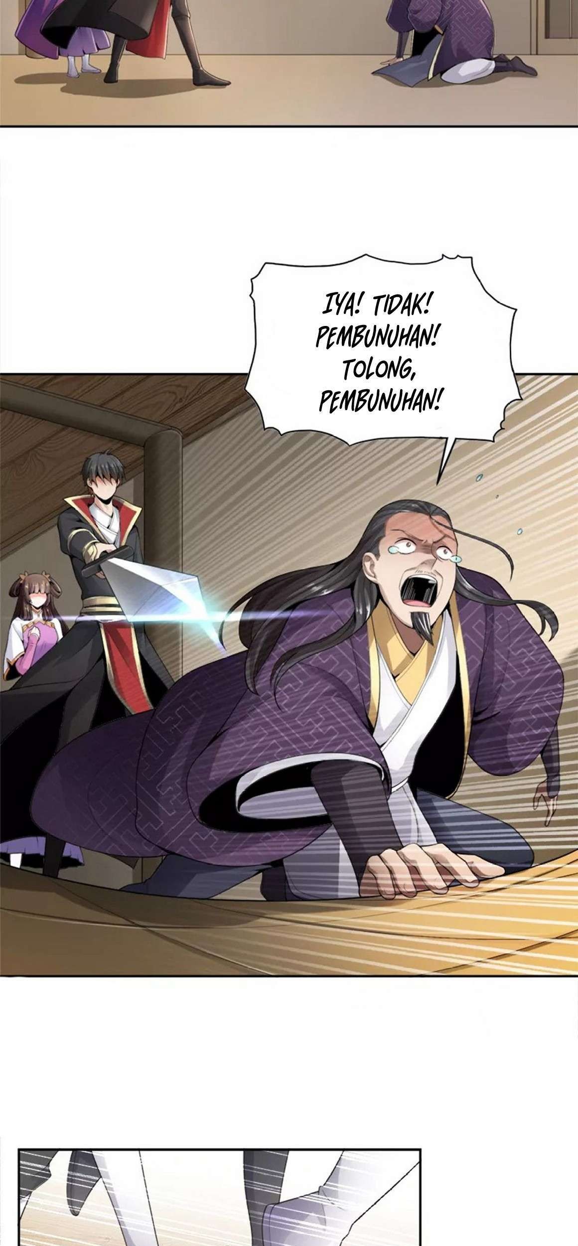 Domination One Sword chapter 17 halaman 16