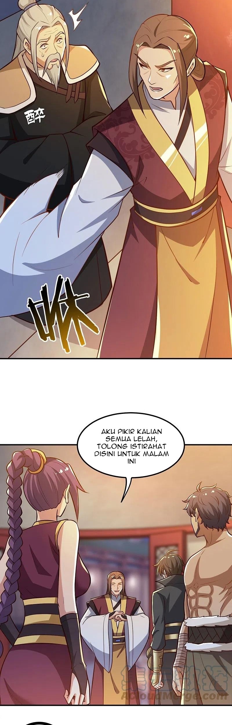 Domination One Sword Bab 170 halaman 5