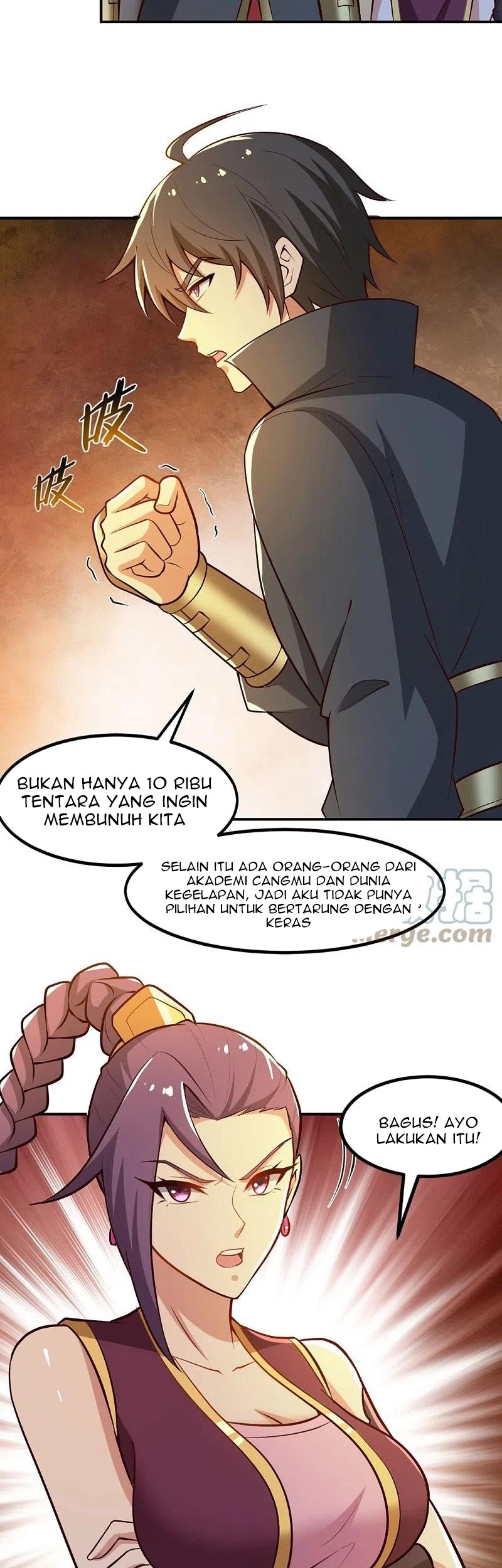 Domination One Sword Bab 170 halaman 9