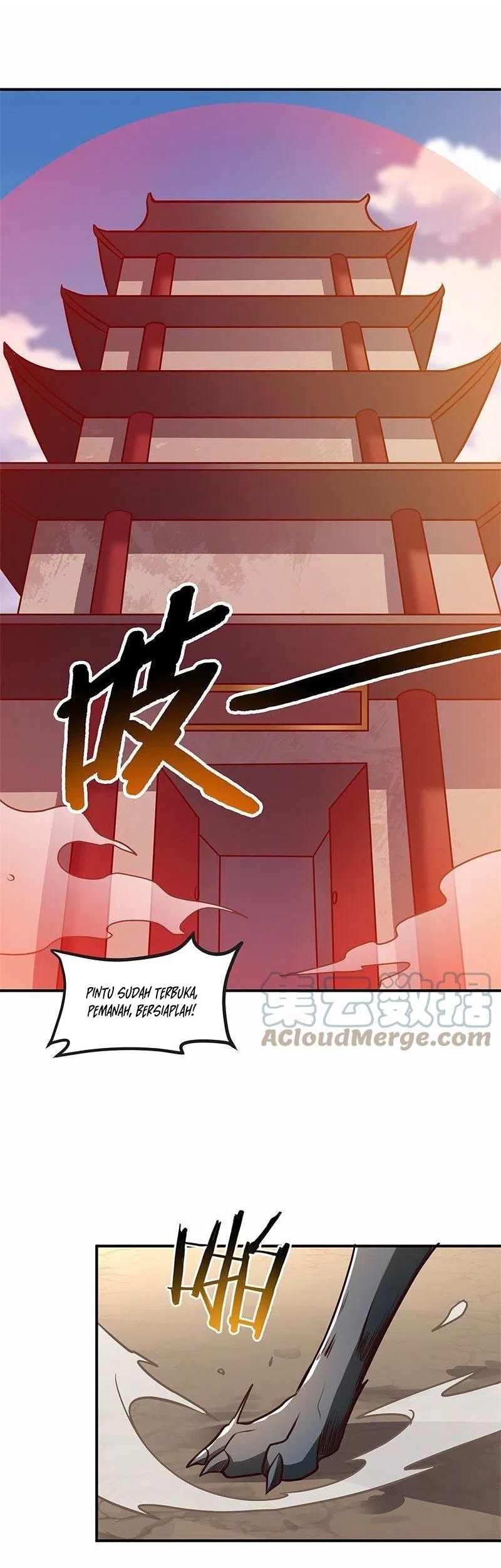 Domination One Sword chapter 171 halaman 3
