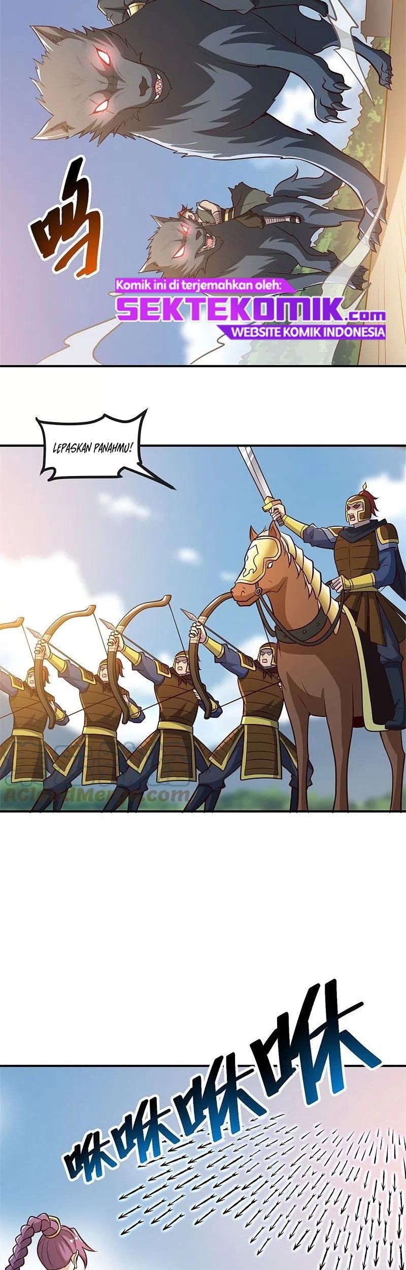 Domination One Sword chapter 171 halaman 5