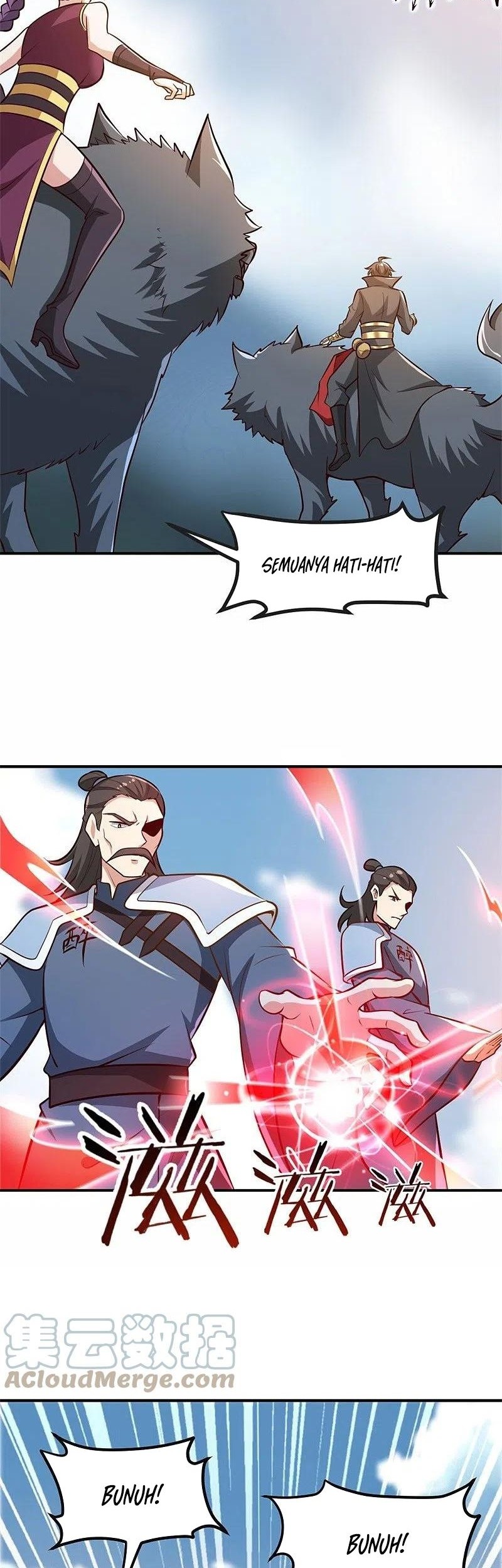 Domination One Sword chapter 171 halaman 6