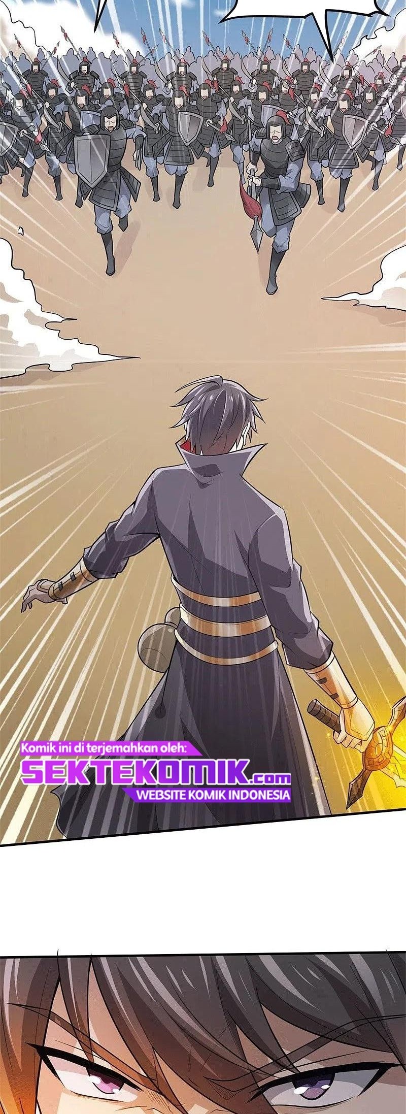 Domination One Sword chapter 171 halaman 7
