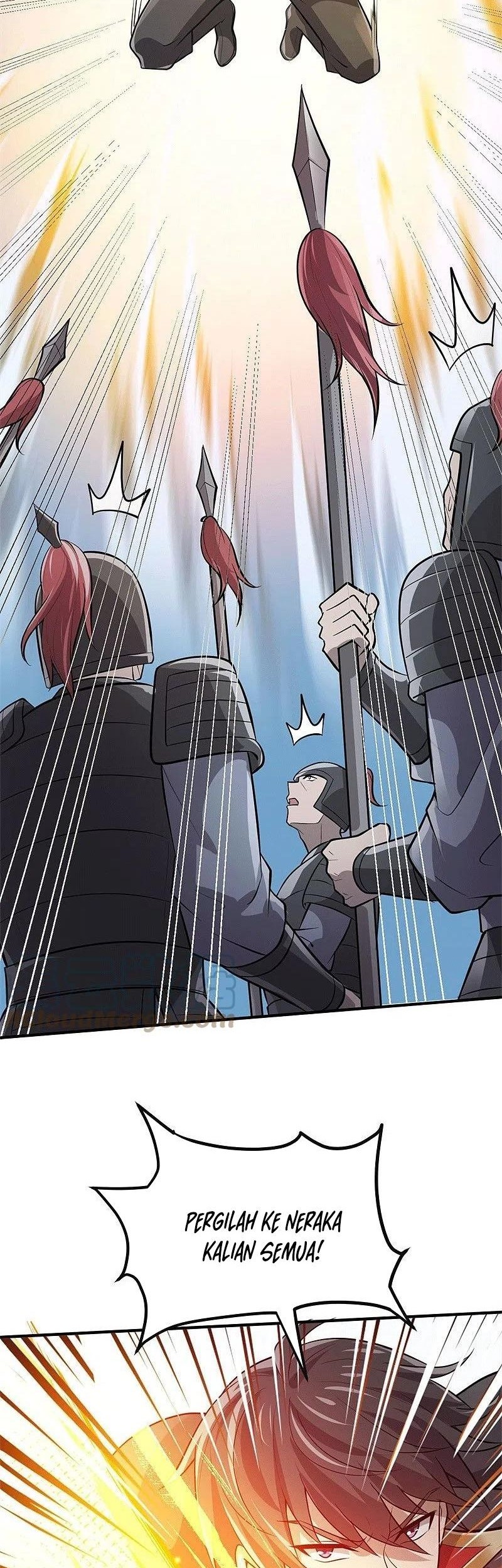 Domination One Sword chapter 171 halaman 9