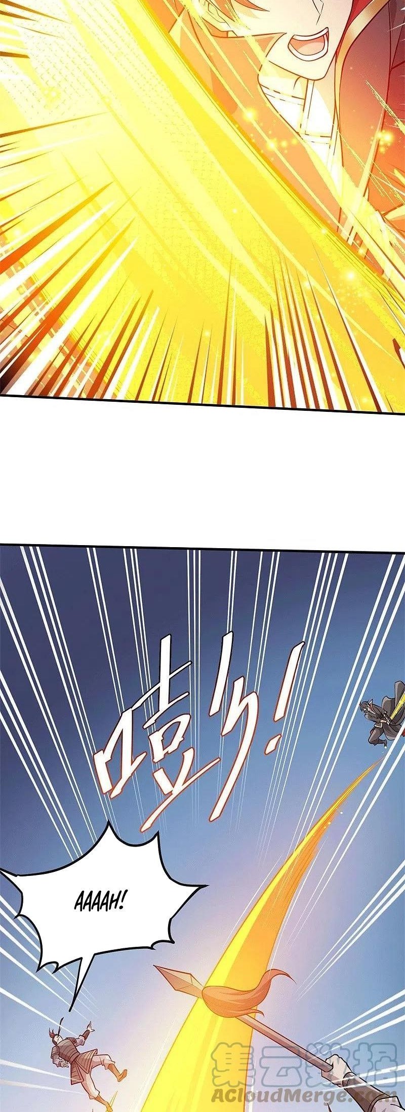 Domination One Sword chapter 171 halaman 10