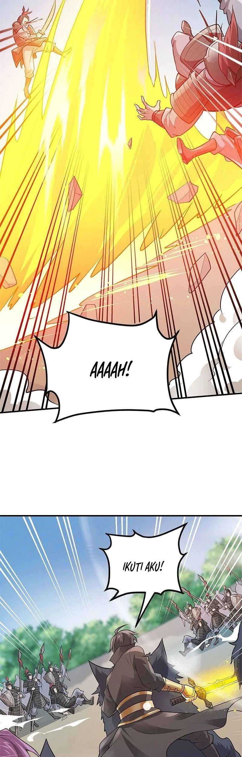 Domination One Sword chapter 171 halaman 11
