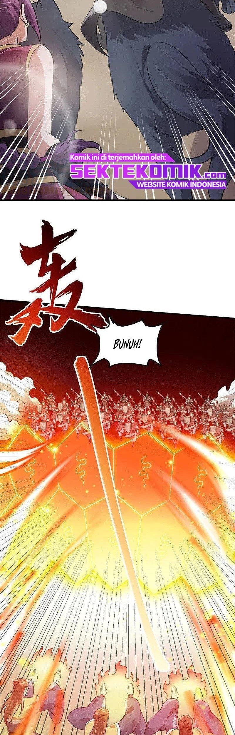 Domination One Sword chapter 171 halaman 12