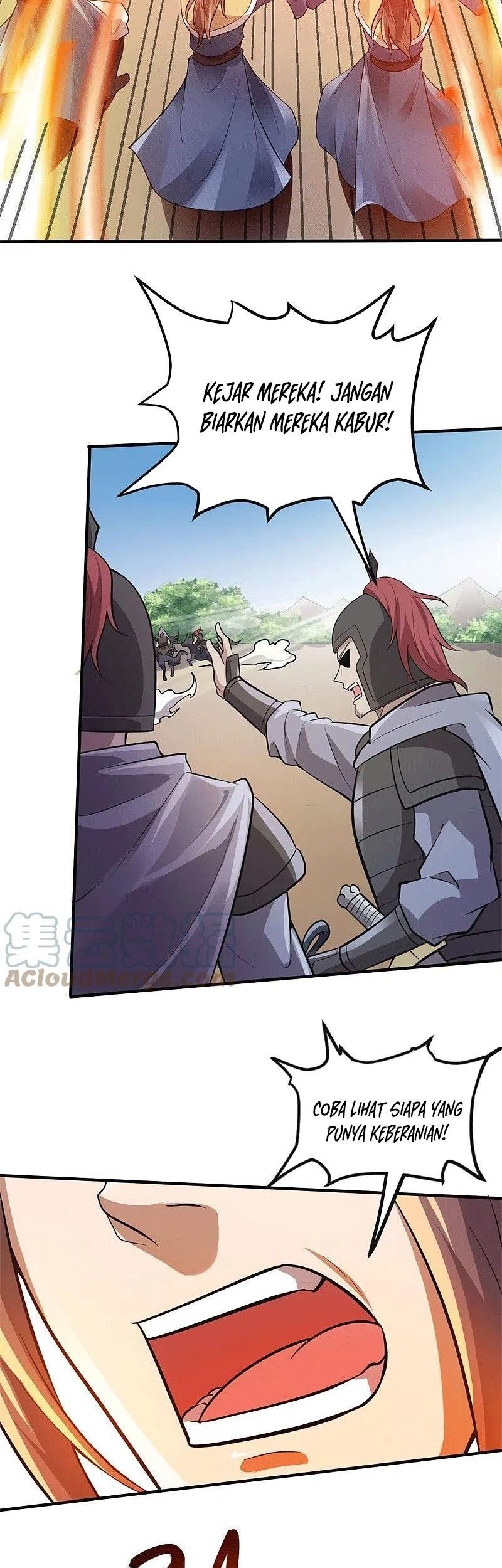 Domination One Sword chapter 171 halaman 13