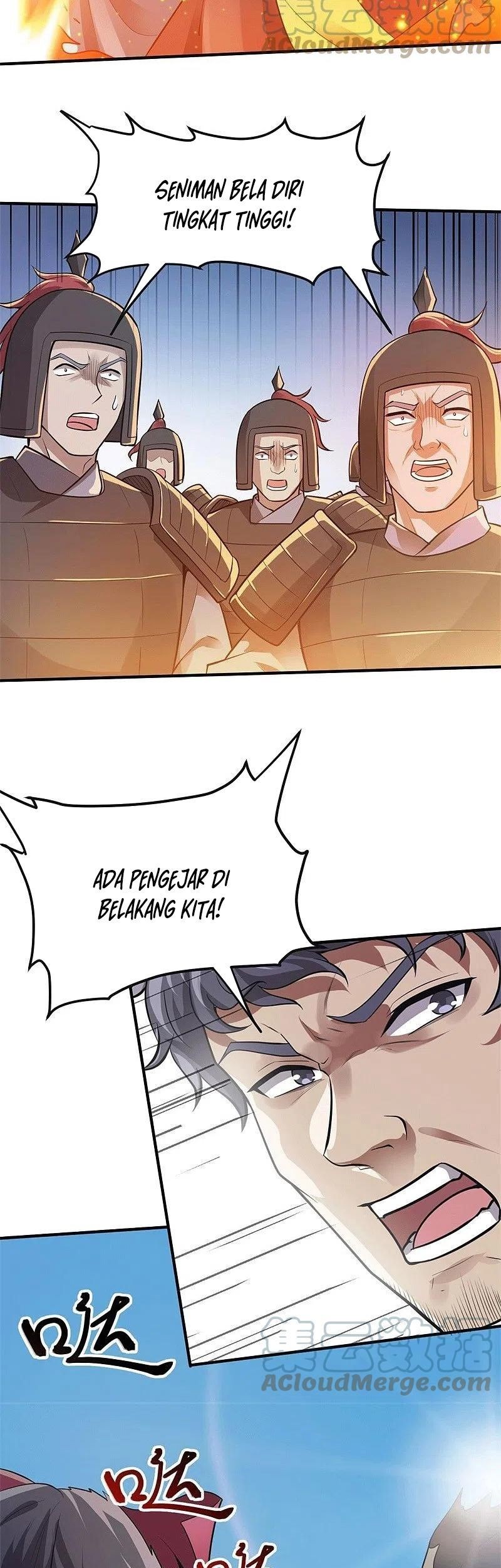Domination One Sword chapter 171 halaman 15