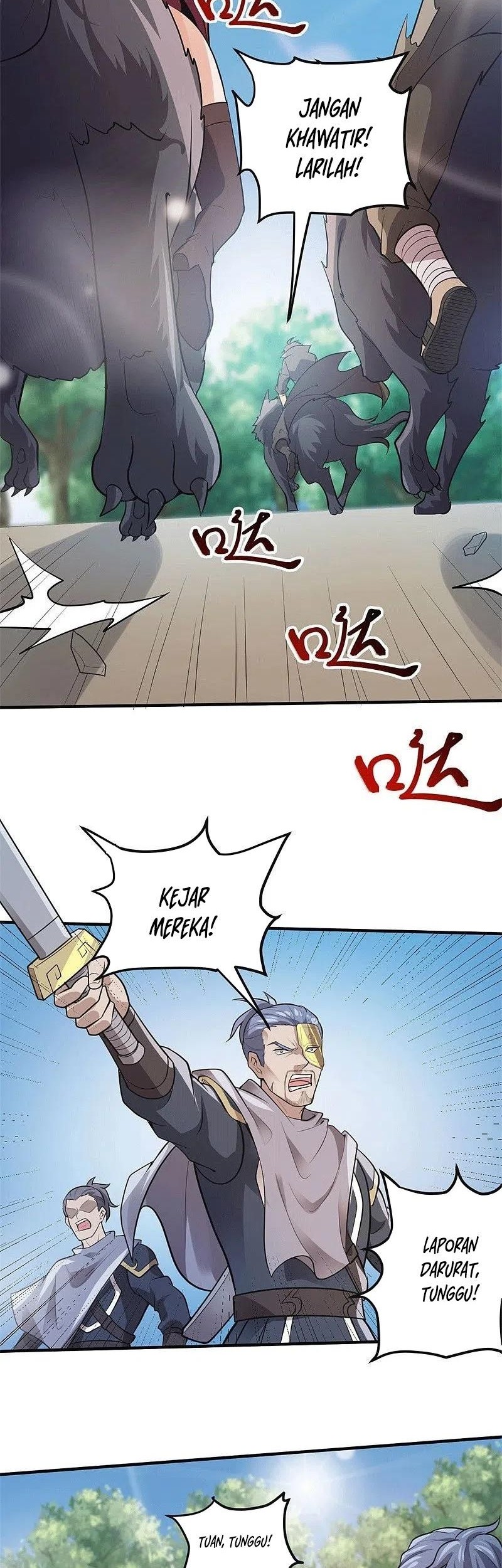 Domination One Sword chapter 171 halaman 16