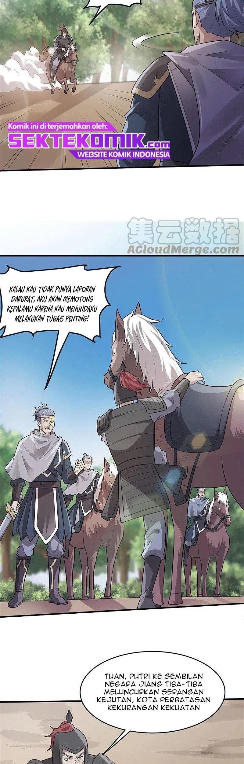 Domination One Sword chapter 171 halaman 17