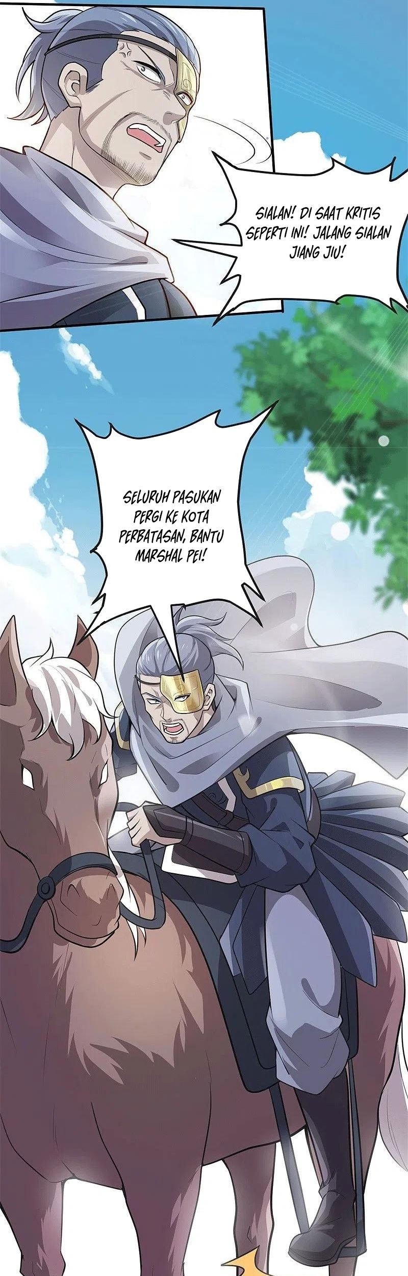 Domination One Sword chapter 171 halaman 19