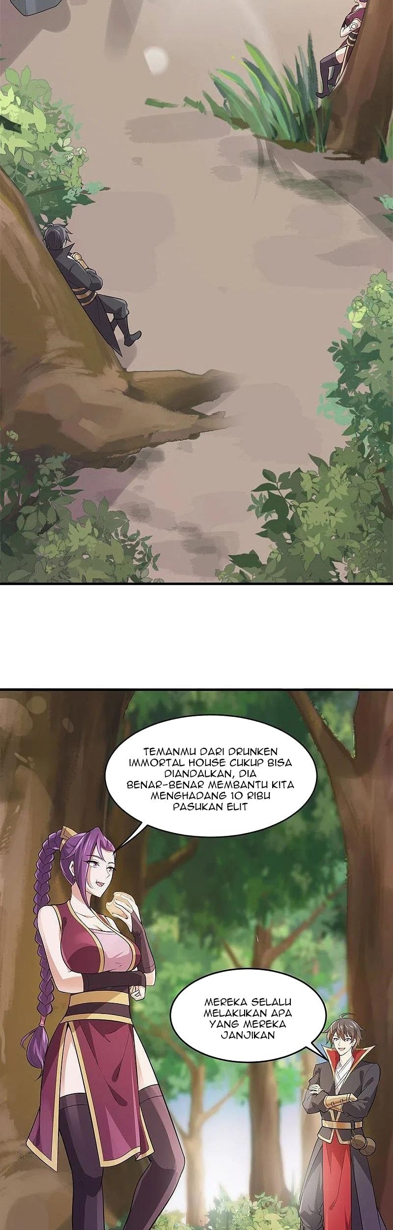 Domination One Sword chapter 171 halaman 21