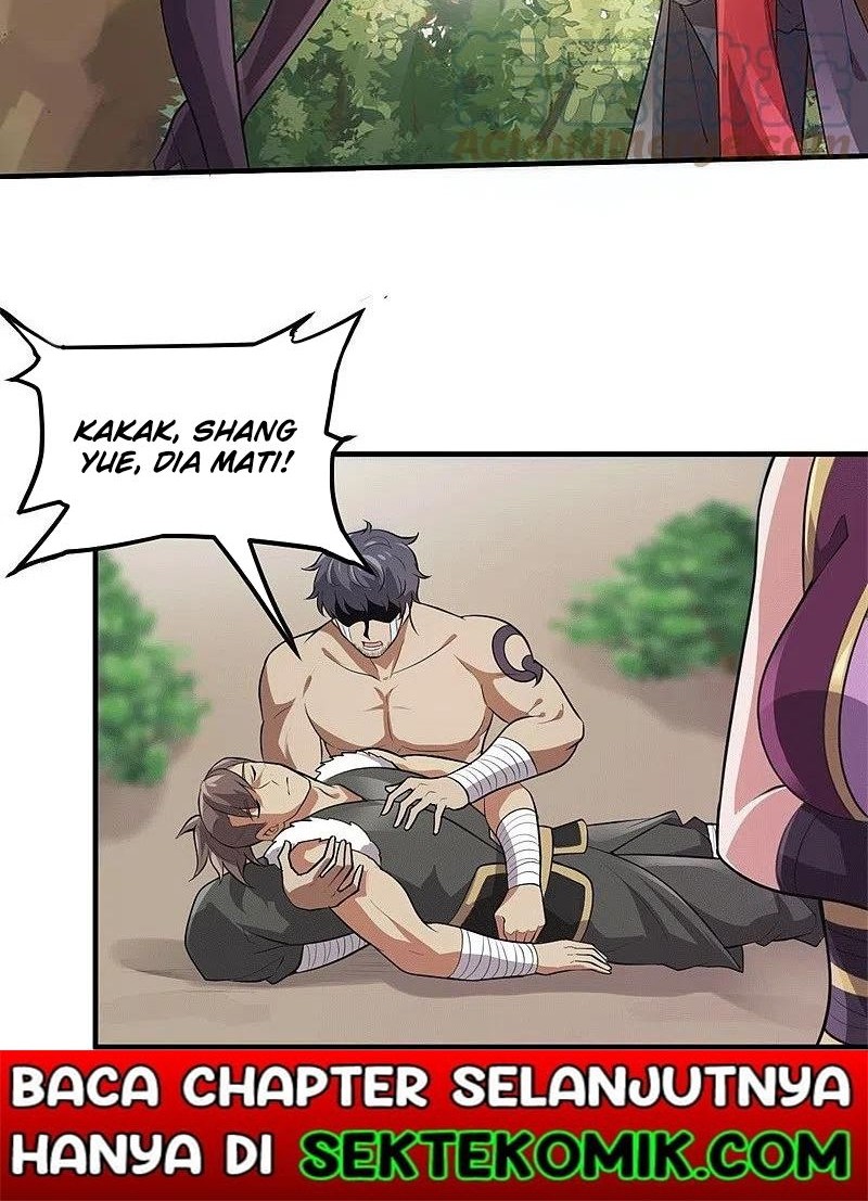 Domination One Sword chapter 171 halaman 22