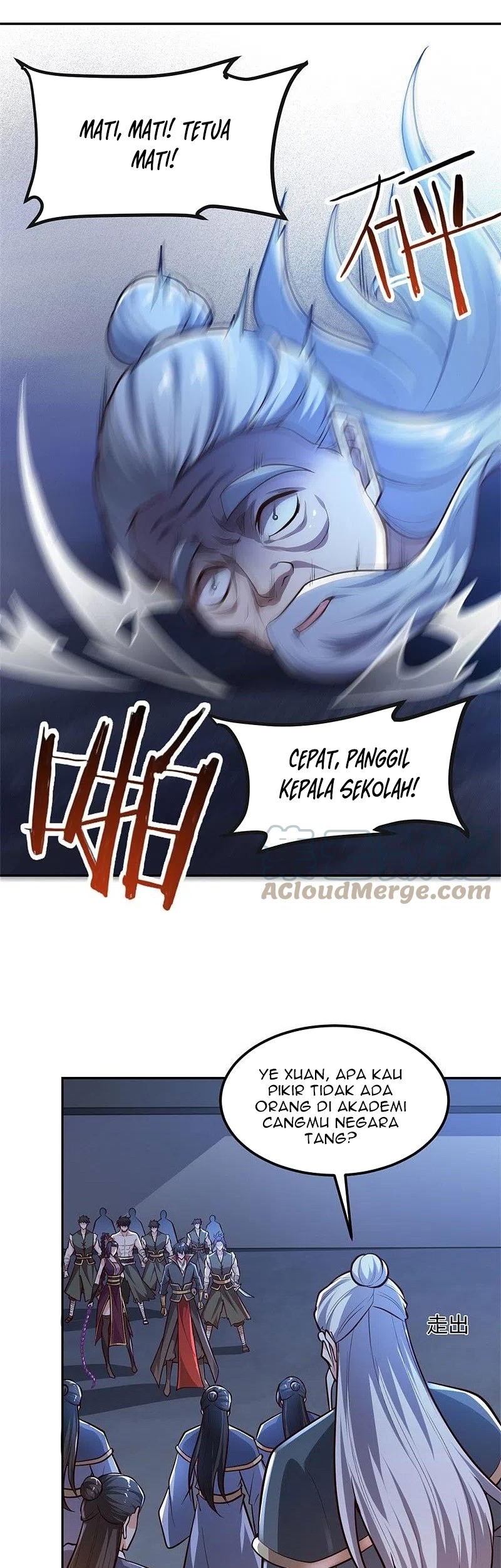 Domination One Sword chapter 173 halaman 8