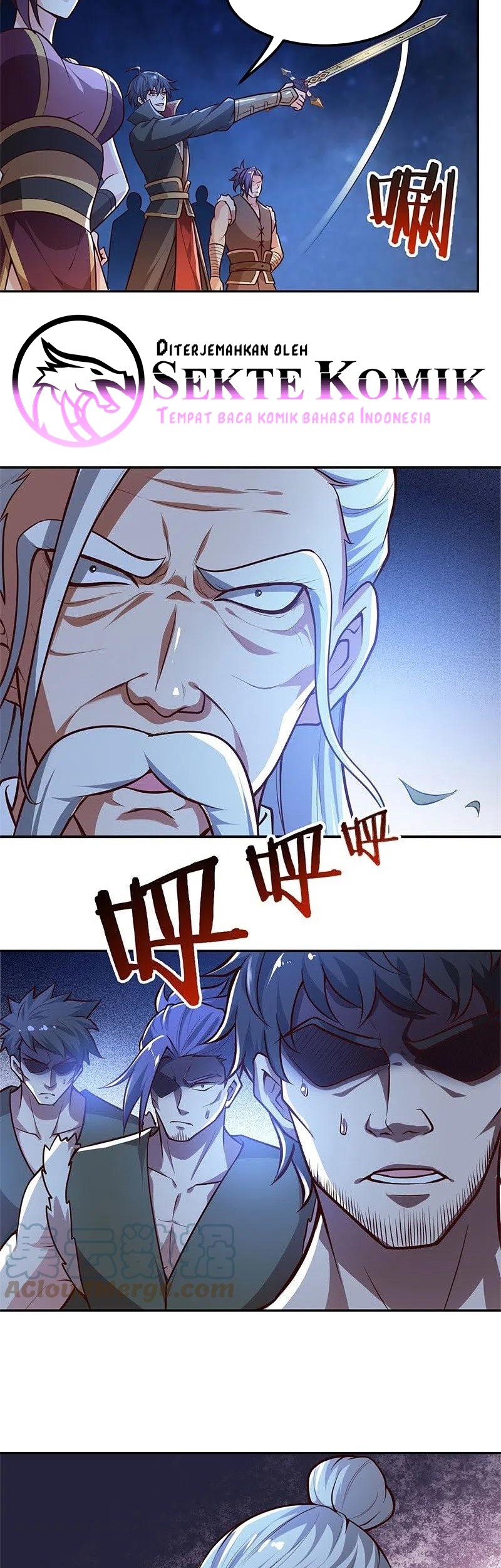 Domination One Sword chapter 173 halaman 11